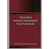 Tesaurus Bahasa Indonesia Pusat Bahasa